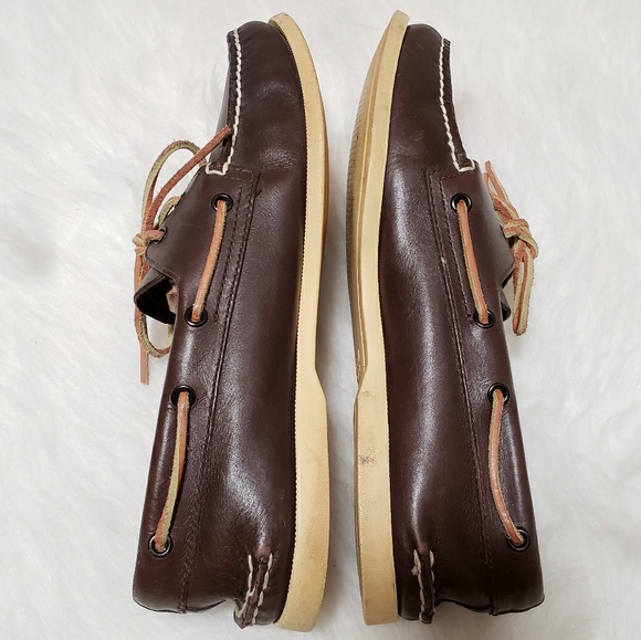 Sperry Top Sider Men's 0195115 2-Eye Size 11W - Picture 4 of 8